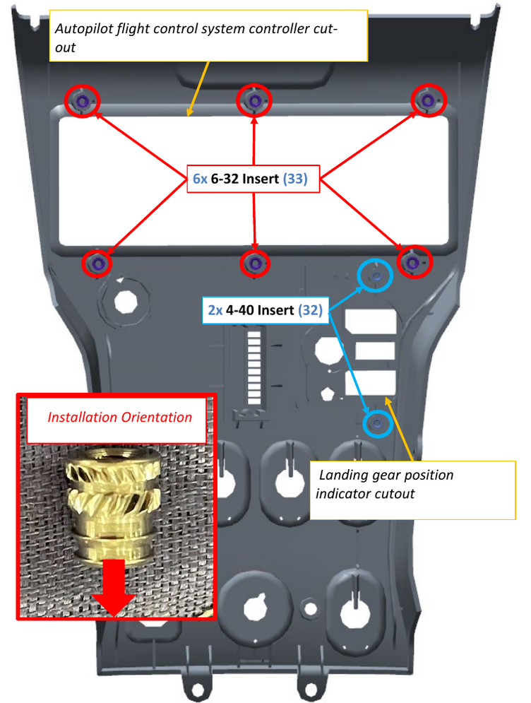 Install Autopilot (AP) Control Panel